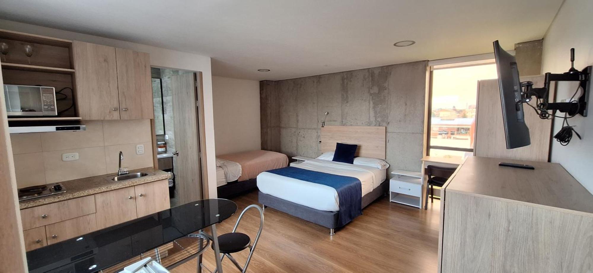 Normandia Tower Hotel Bogota Exterior photo